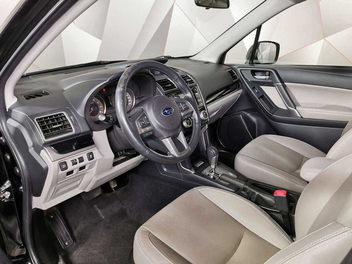 Б/У Субару Форестер 2016 года. Фото: #13