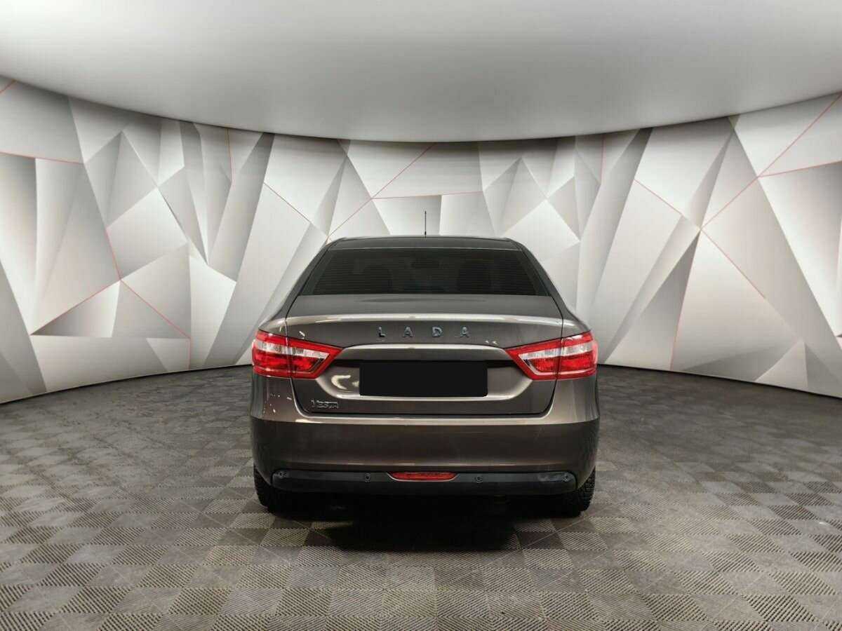 Б/У Лада (ВАЗ) Веста 2021 года. Фото: #7
