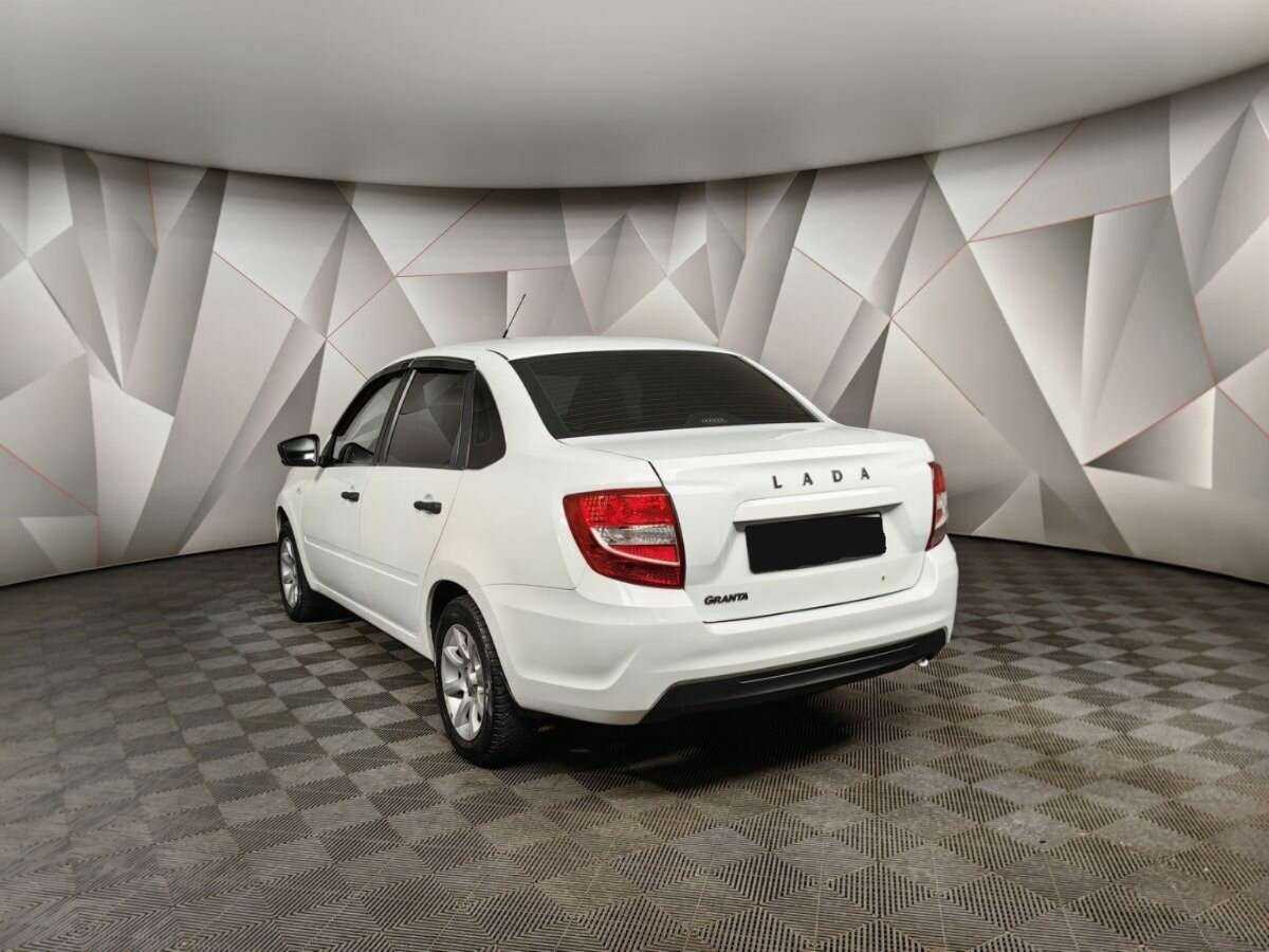 Б/У Лада (ВАЗ) Гранта 2020 года. Фото: #3