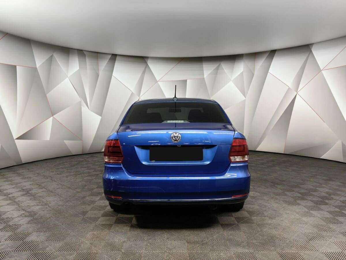 Б/У Фольксваген Поло 2019 года. Фото: #7