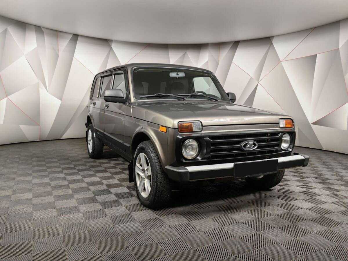 Б/У Лада (ВАЗ) 2131 (4х4) 2019 года. Фото: #2