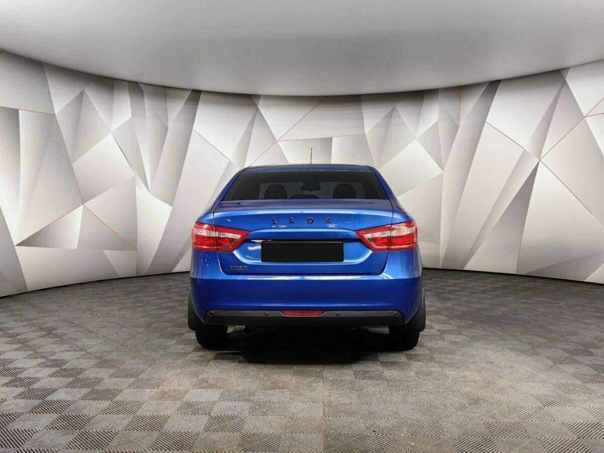 Б/У Лада (ВАЗ) Веста 2021 года. Фото: #7