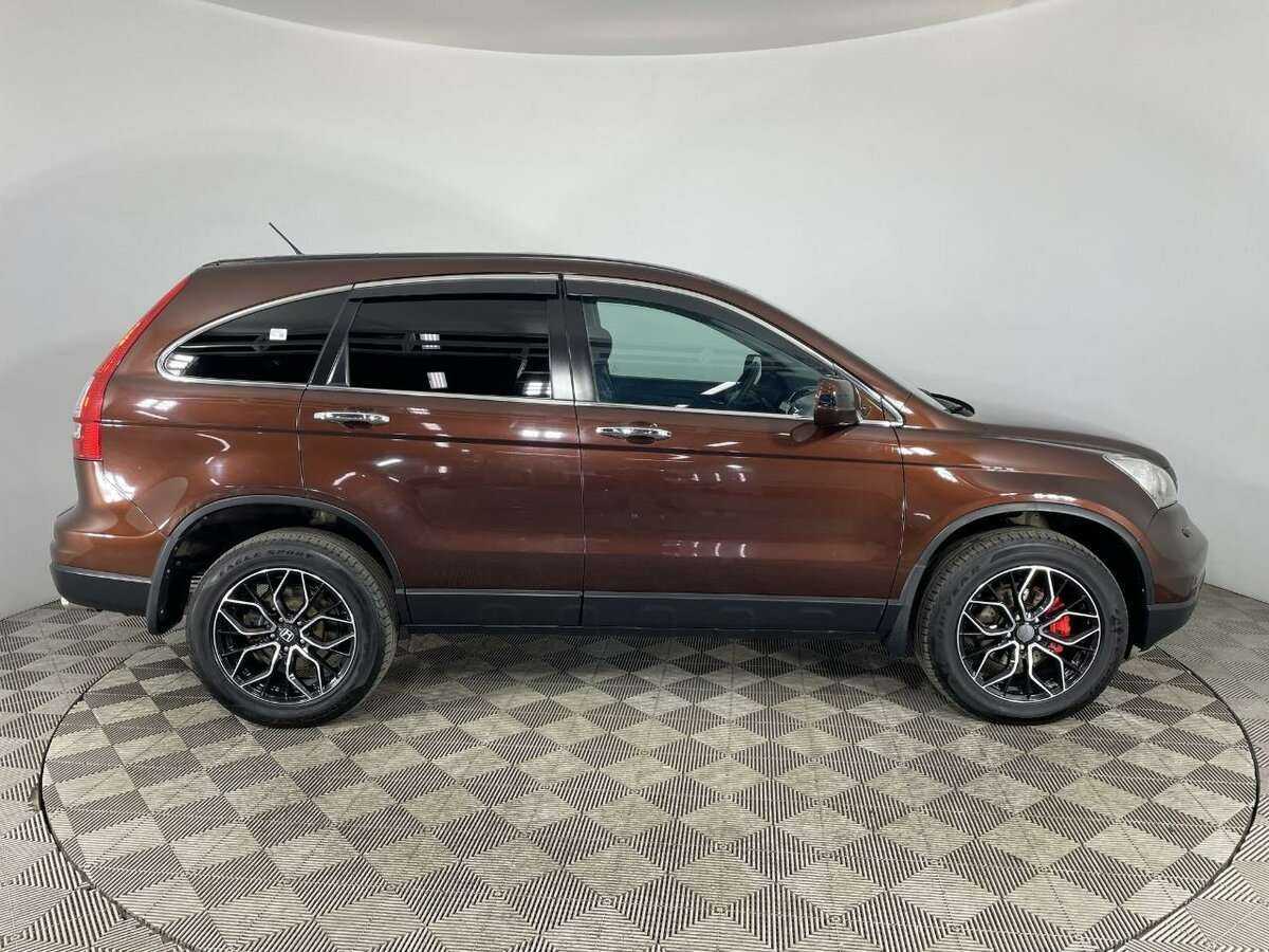 Honda CR-V 2012 года с пробегом. Фото: #3
