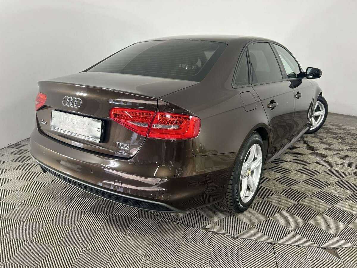 Audi A4 2014 года с пробегом. Фото: #5