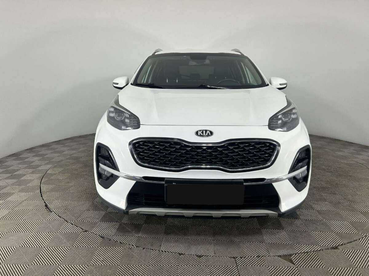 Kia Sportage 2019 года с пробегом. Фото: #1