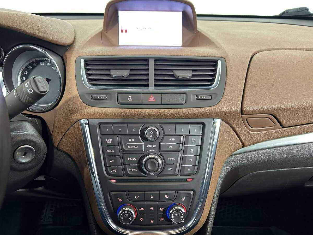 Б/У Опель Мокка 2013 года. Фото: #10