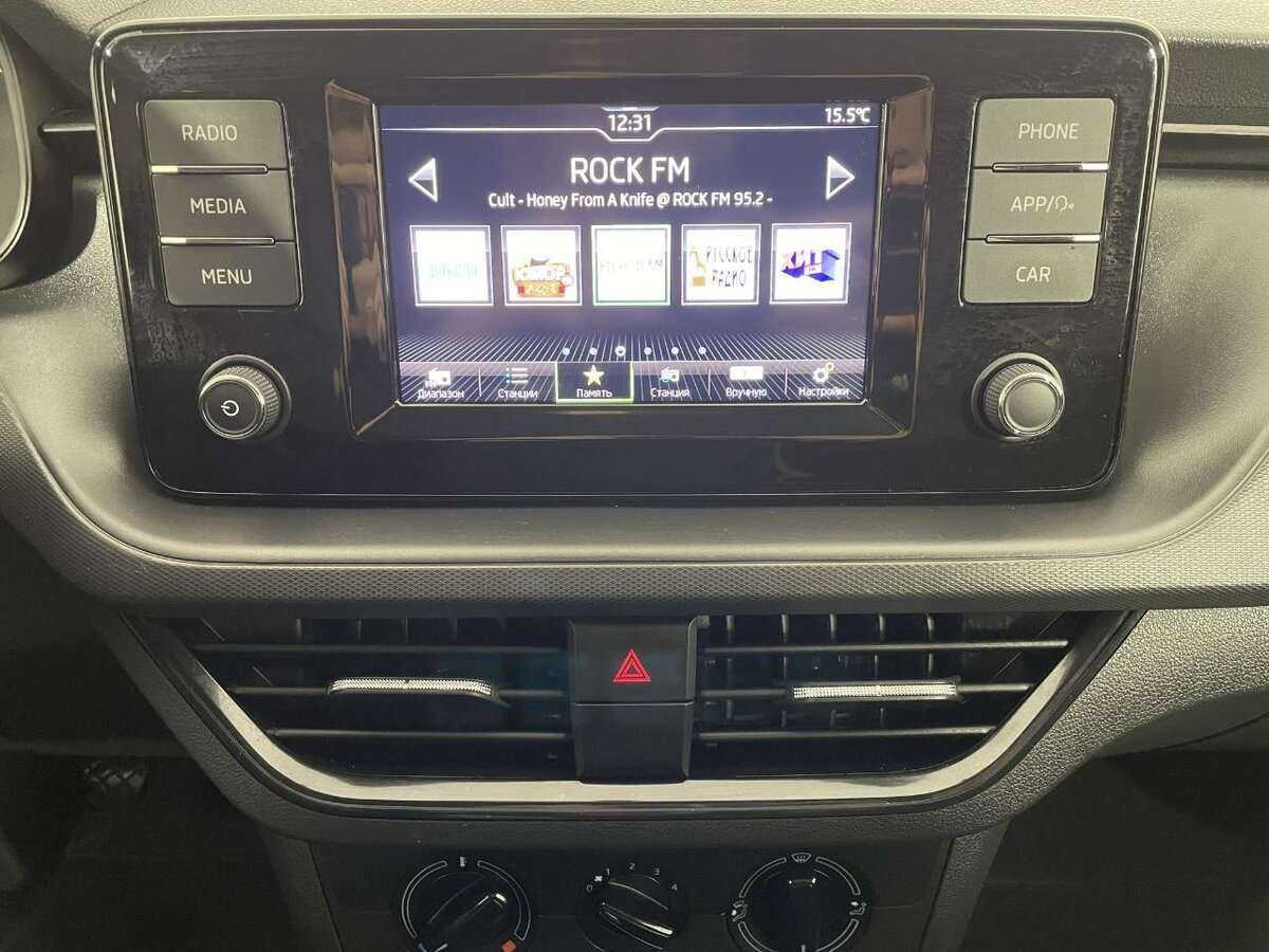 Б/У Шкода Рапид 2021 года. Фото: #11