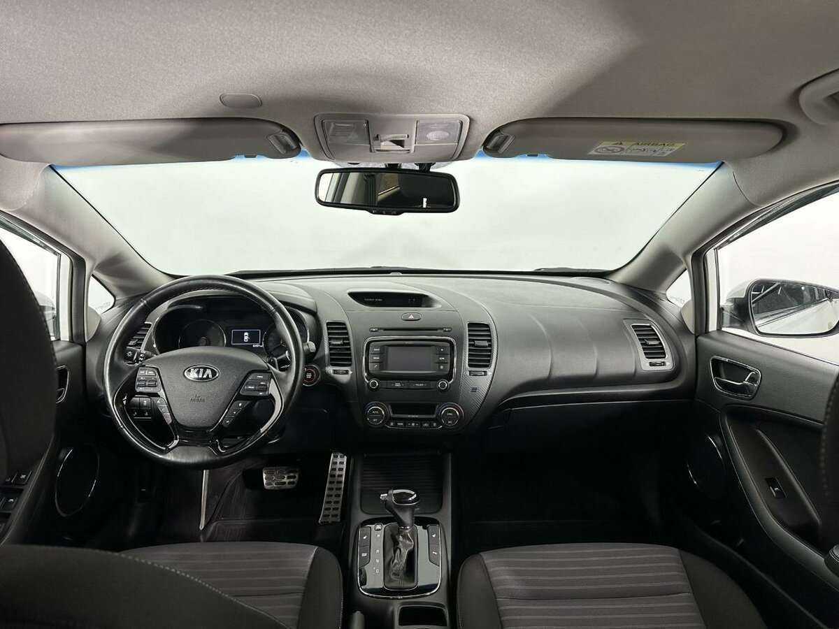 Б/У Киа Церато 2017 года. Фото: #6