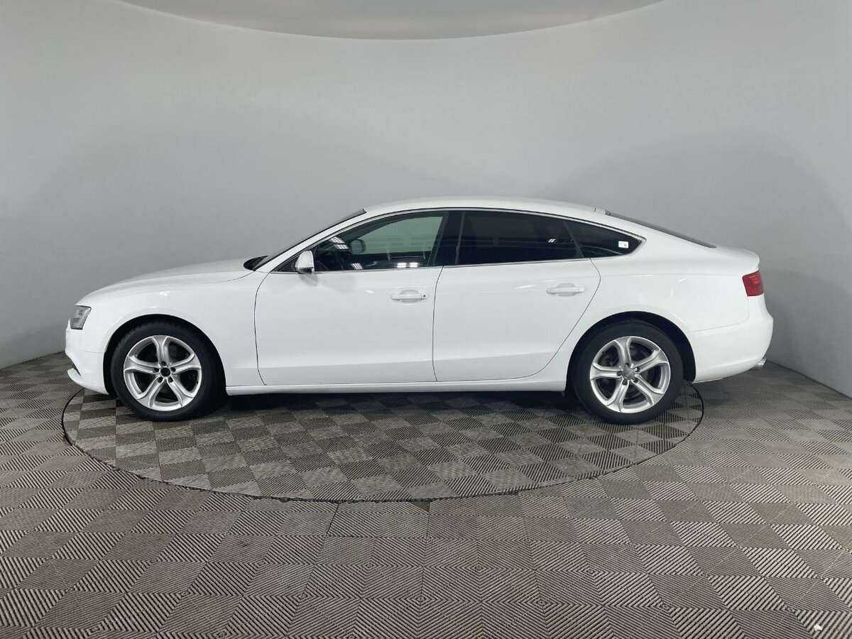 Audi A5 2013 года с пробегом. Фото: #4