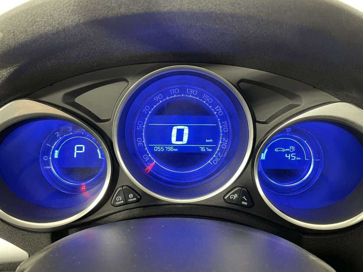 Citroen C4 2018 года с пробегом. Фото: #10