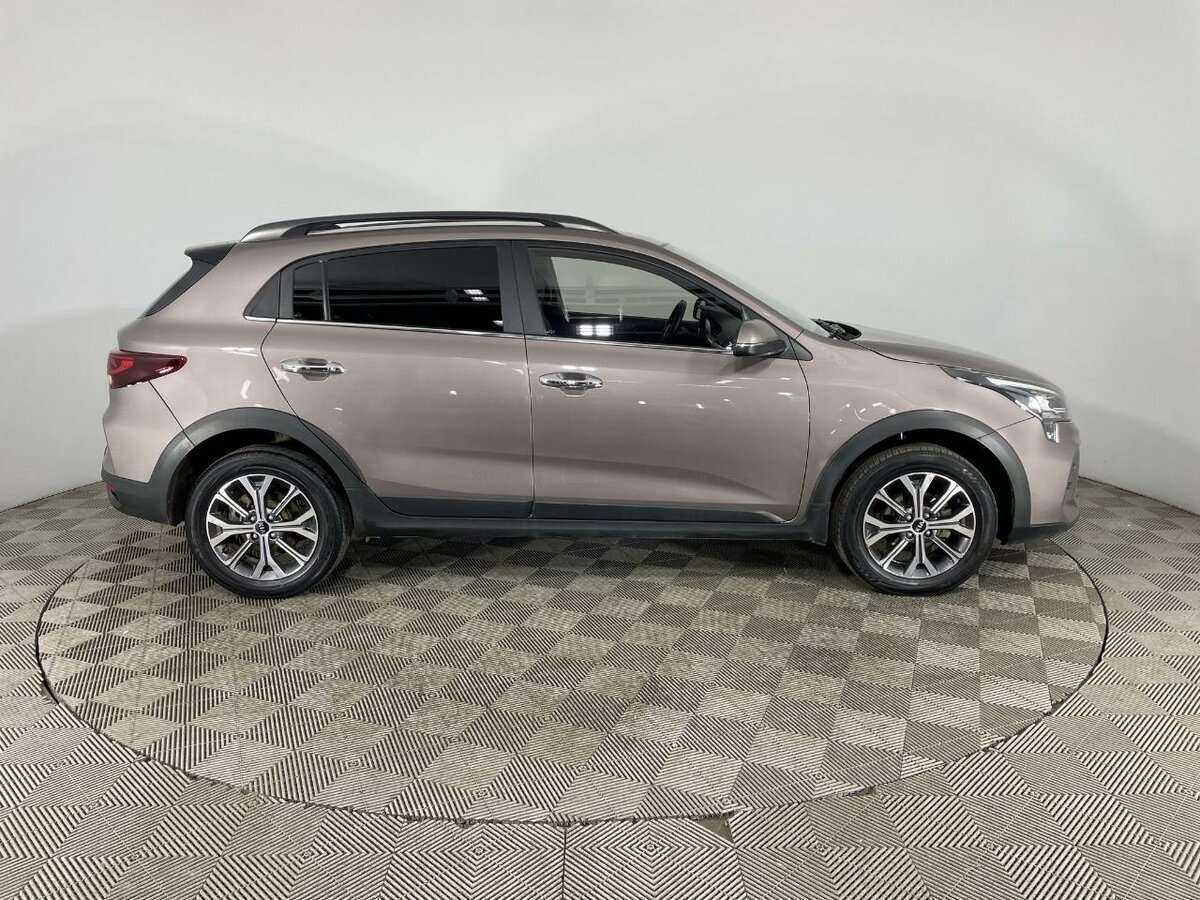 Б/У Киа Рио 2021 года. Фото: #3