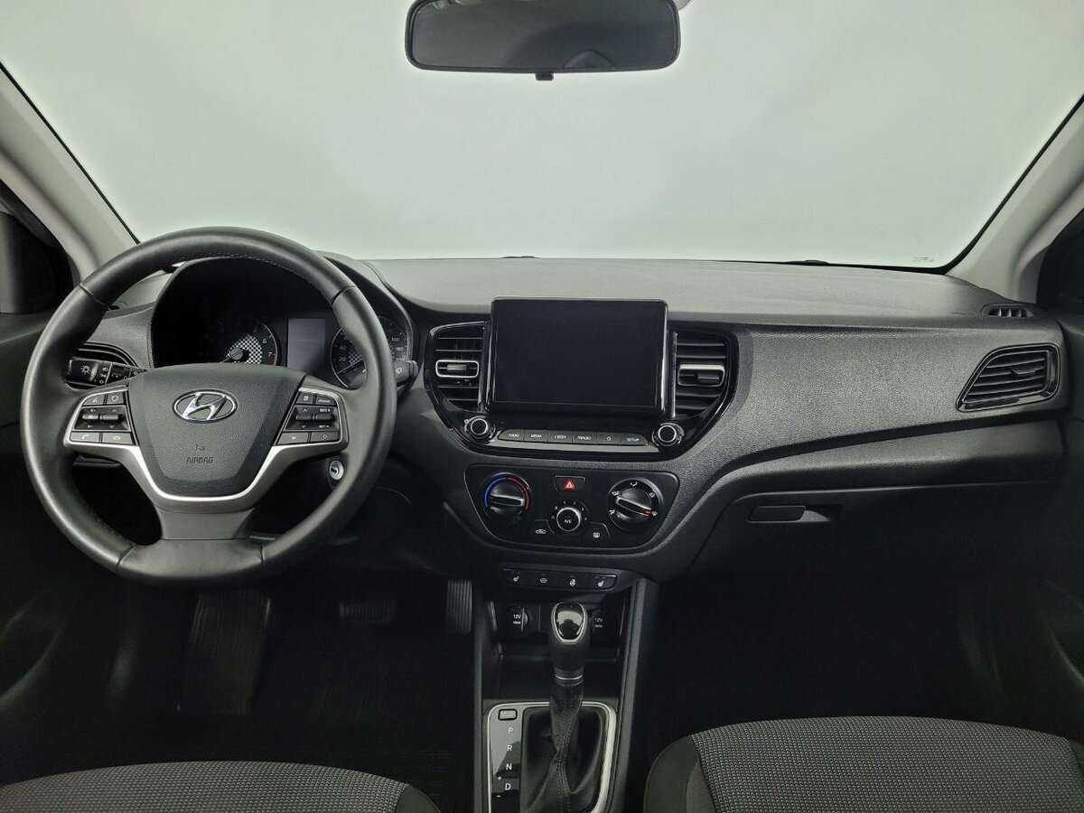 Б/У Хендай Солярис 2021 года. Фото: #6