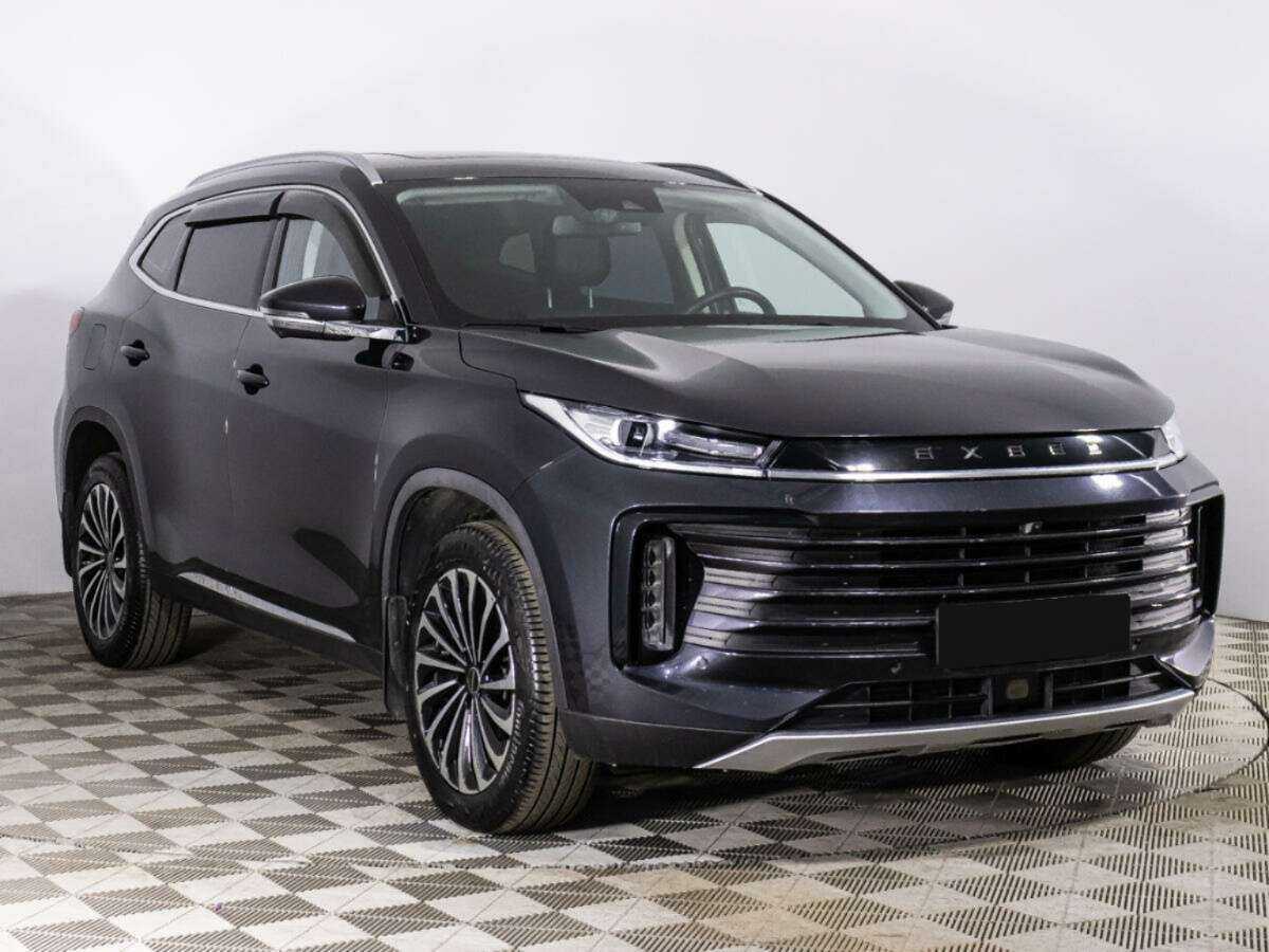 EXEED TXL 2022 года с пробегом. Фото: #2