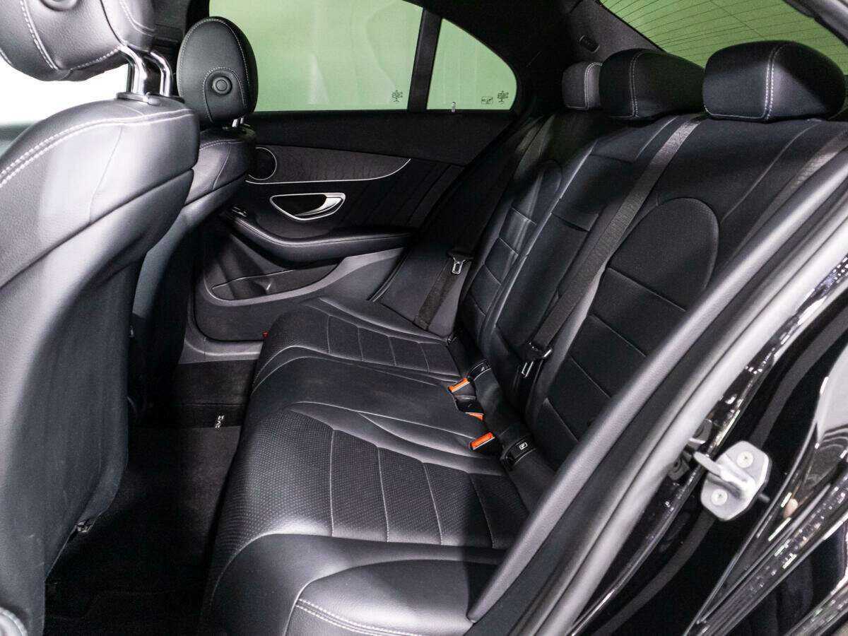 Mercedes-Benz C-Класс 2018 года с пробегом. Фото: #9