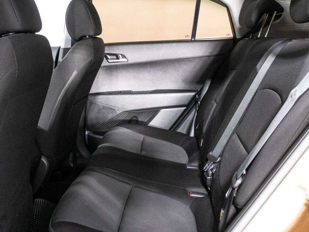 Б/У Хендай Крета 2018 года. Фото: #9