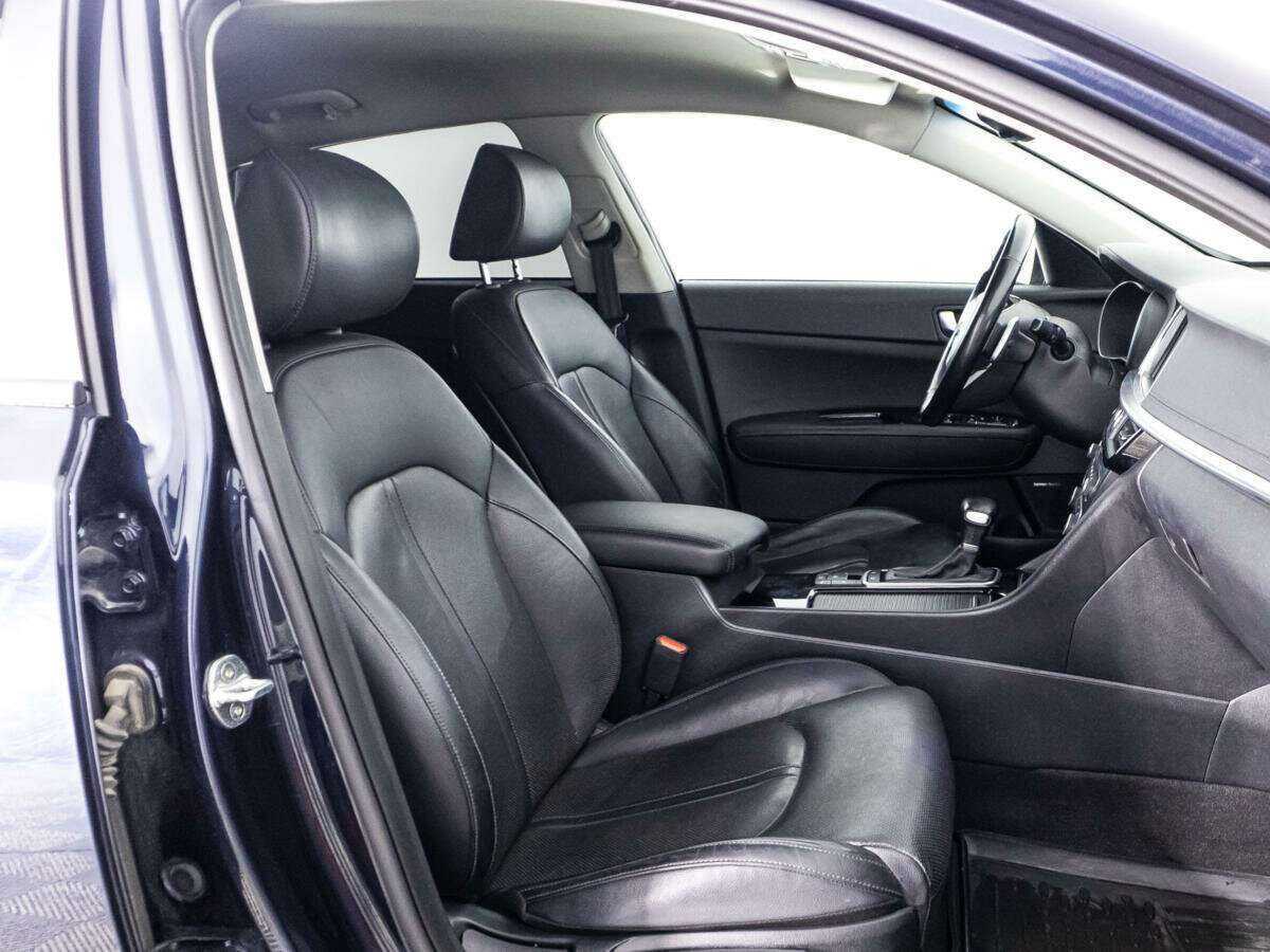 Б/У Киа Оптима 2019 года. Фото: #14