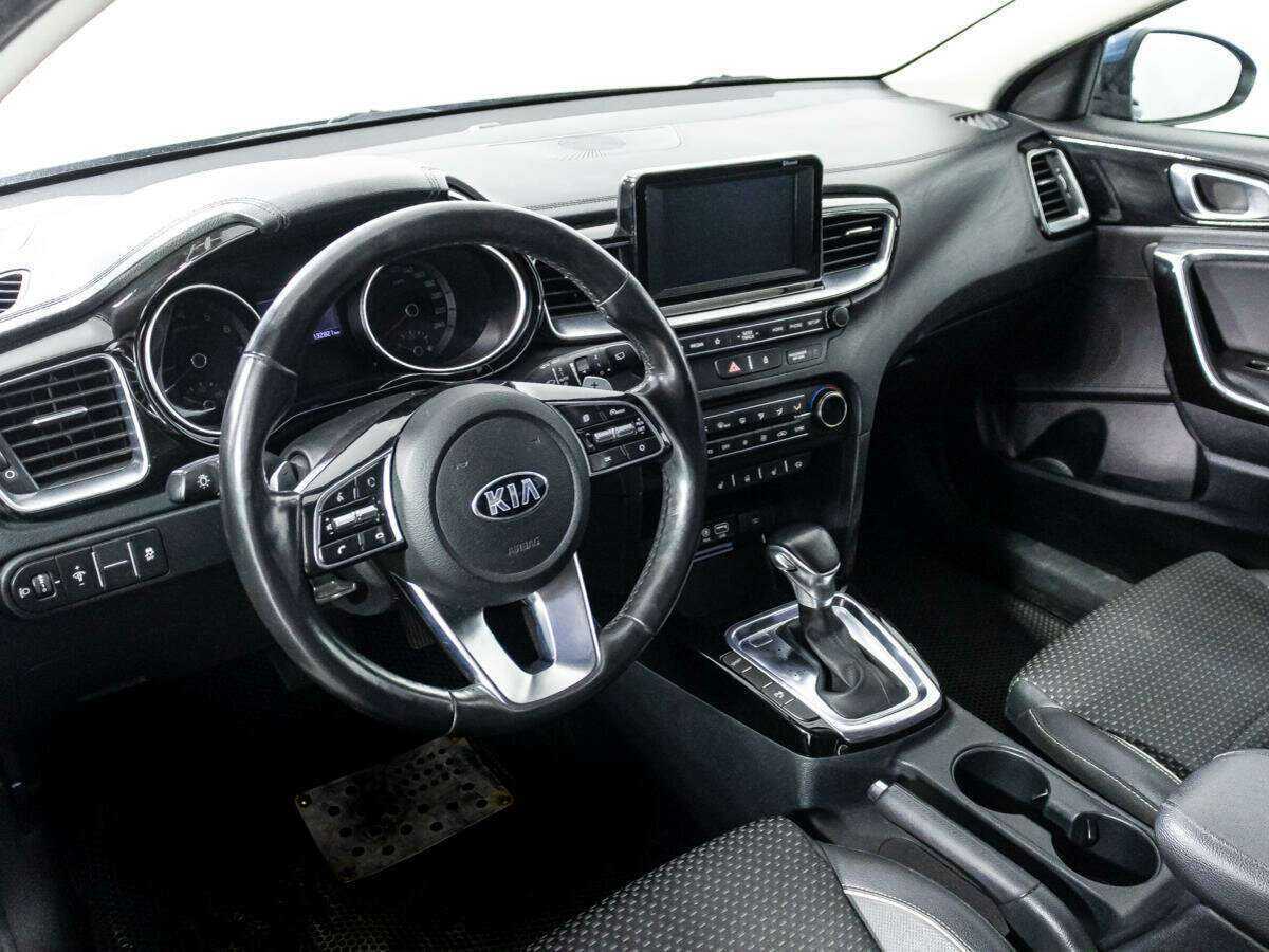 Б/У Киа Сид 2019 года. Фото: #10