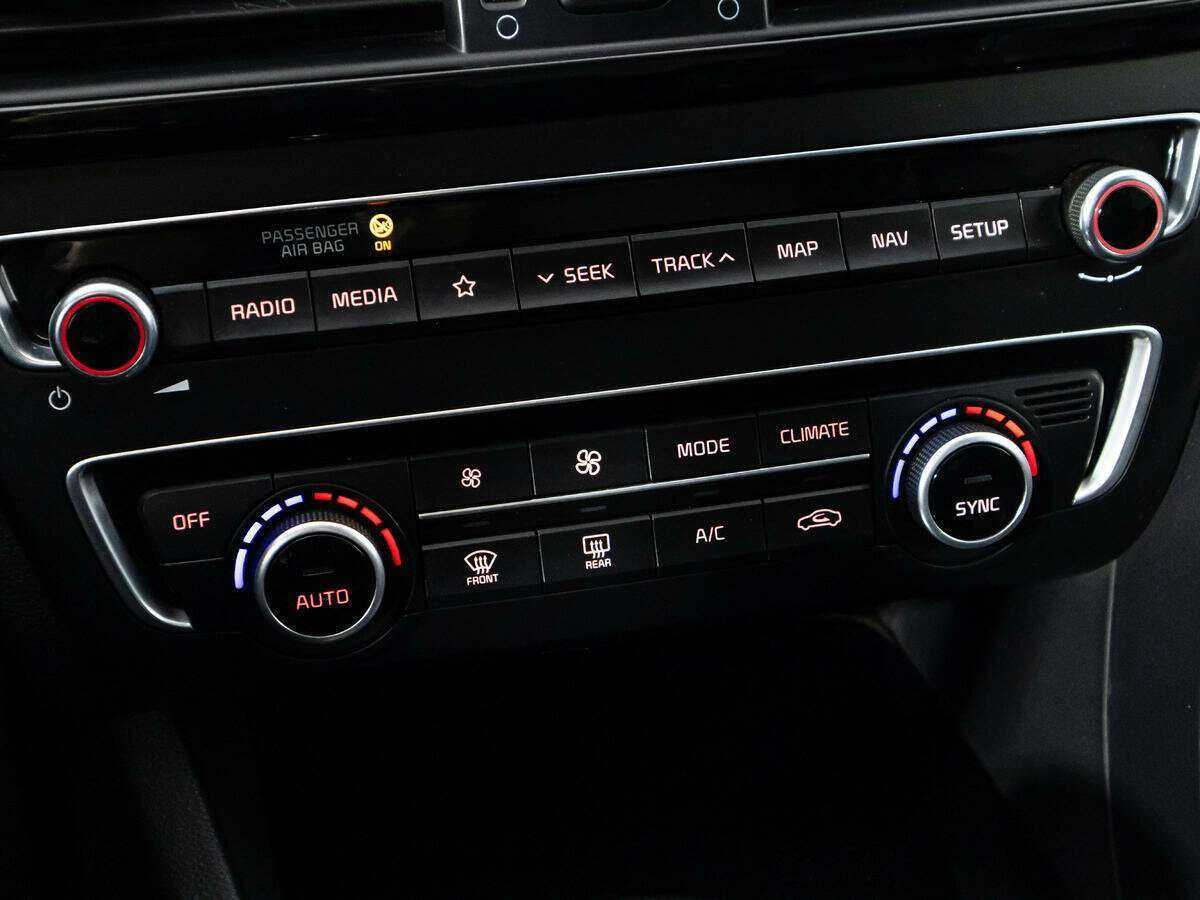 Б/У Киа Оптима 2019 года. Фото: #17