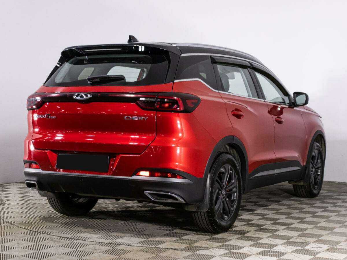 Б/У Чери Тигго 7 Про 2022 года. Фото: #4