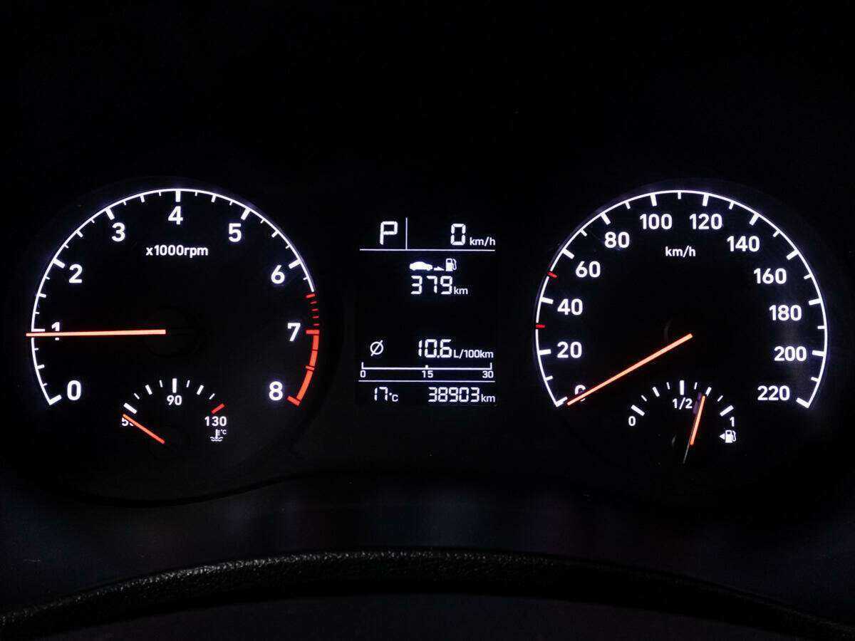 Б/У Хендай Солярис 2019 года. Фото: #11