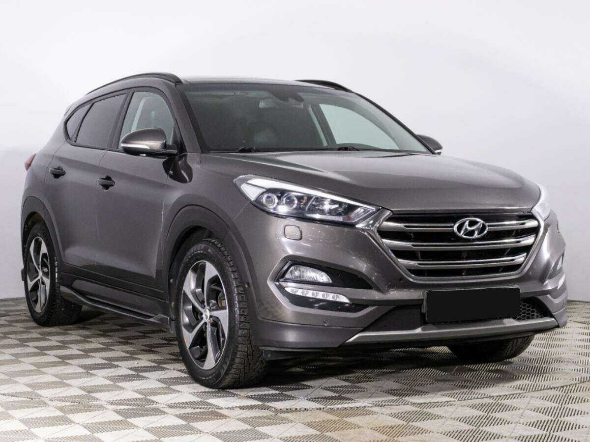 Hyundai Tucson 2016 года с пробегом. Фото: #2
