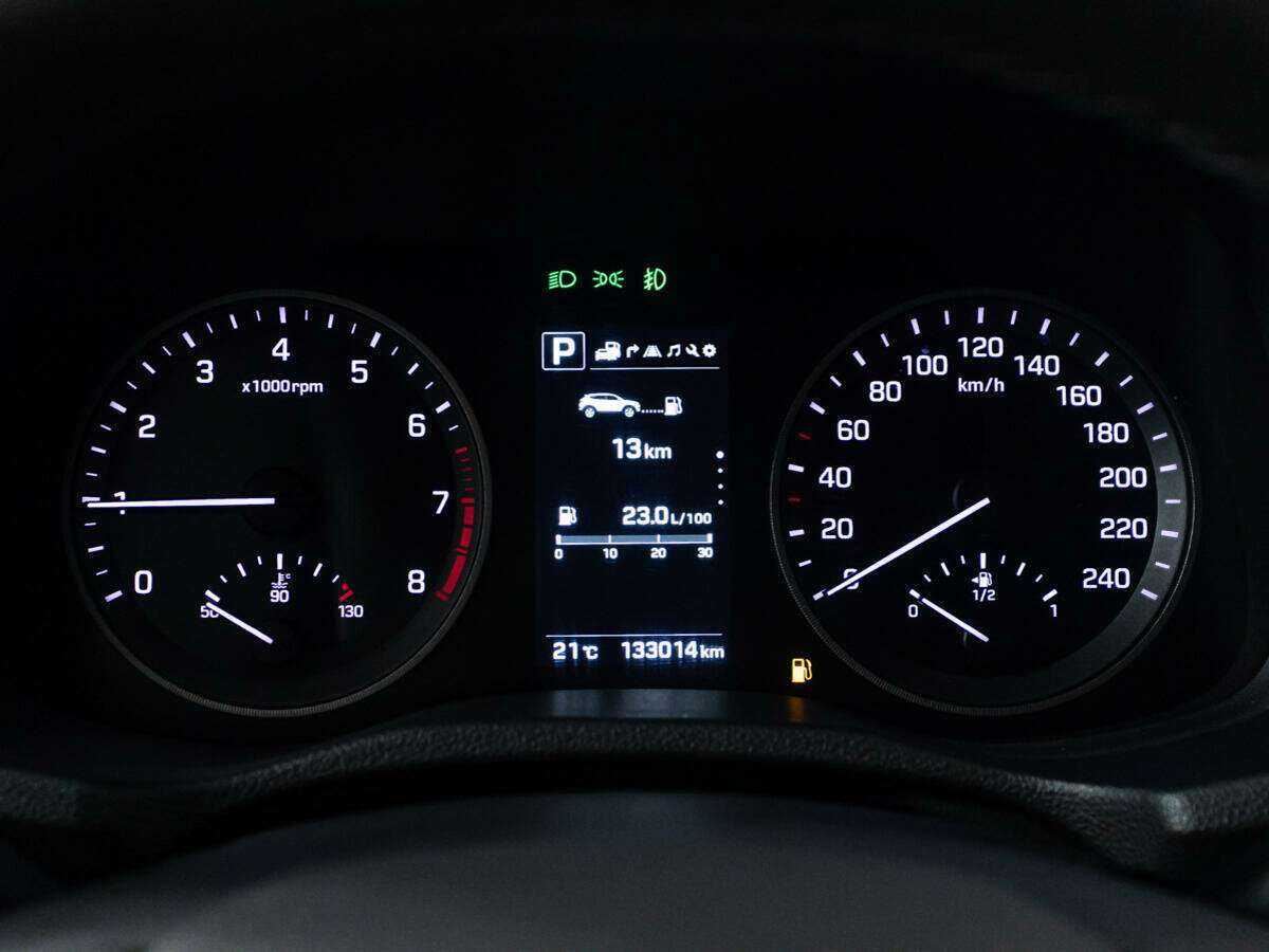 Hyundai Tucson 2016 года с пробегом. Фото: #11