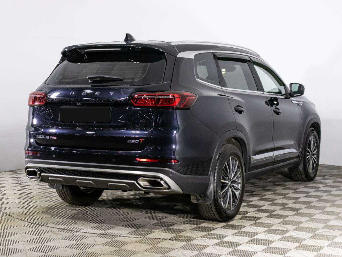 Б/У Чери Тигго 8 Про 2021 года. Фото: #4