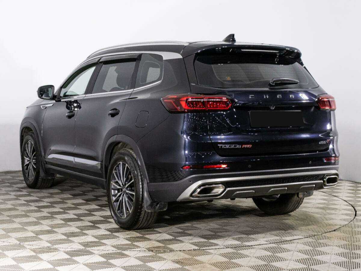 Б/У Чери Тигго 8 Про 2021 года. Фото: #6
