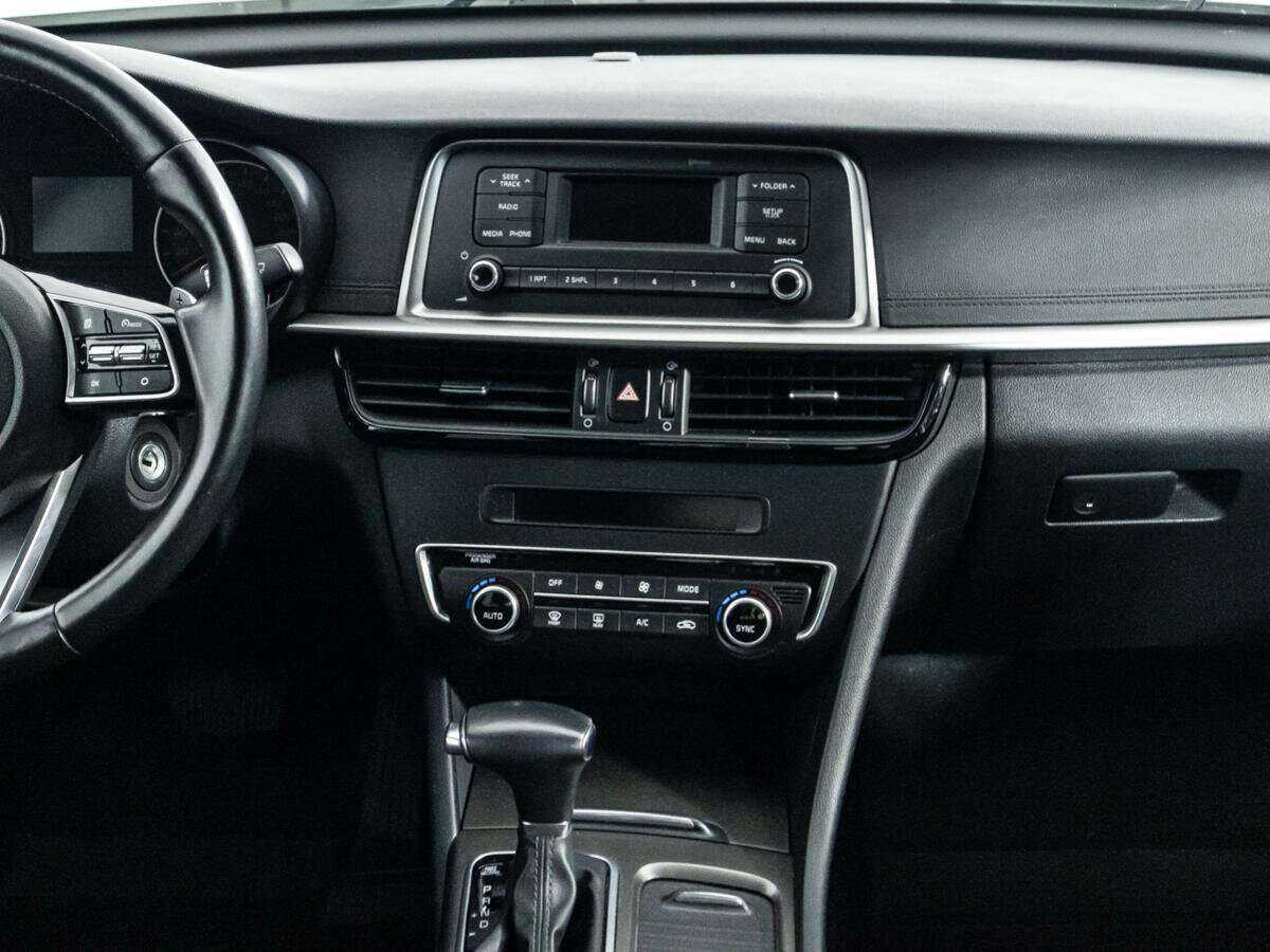 Б/У Киа Оптима 2019 года. Фото: #13