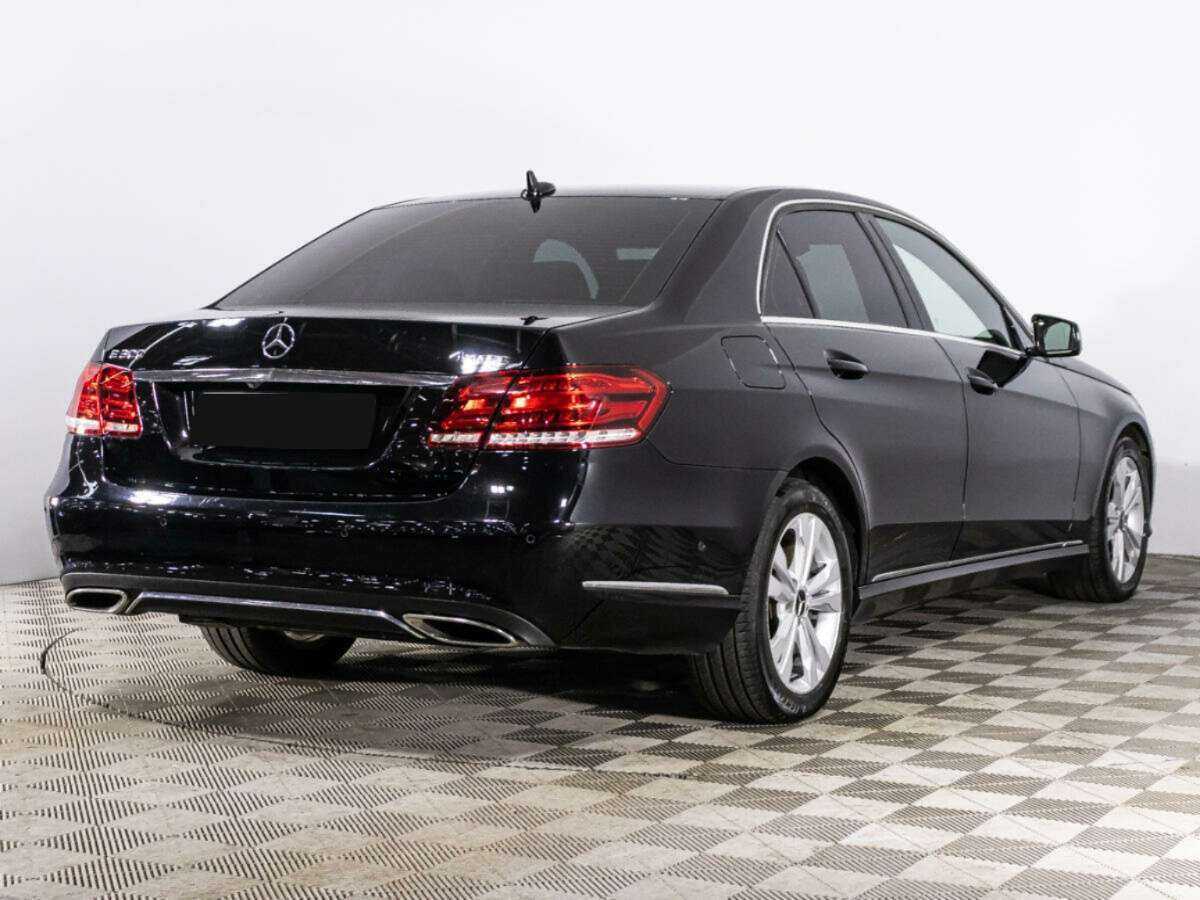 Mercedes-Benz E-Класс 2014 года с пробегом. Фото: #4