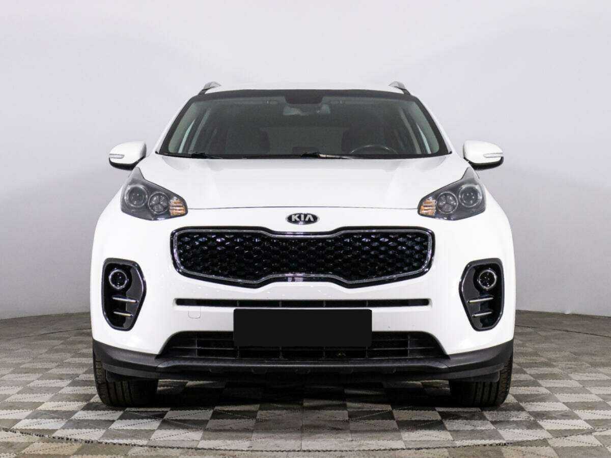 Kia Sportage 2018 года с пробегом. Фото: #1