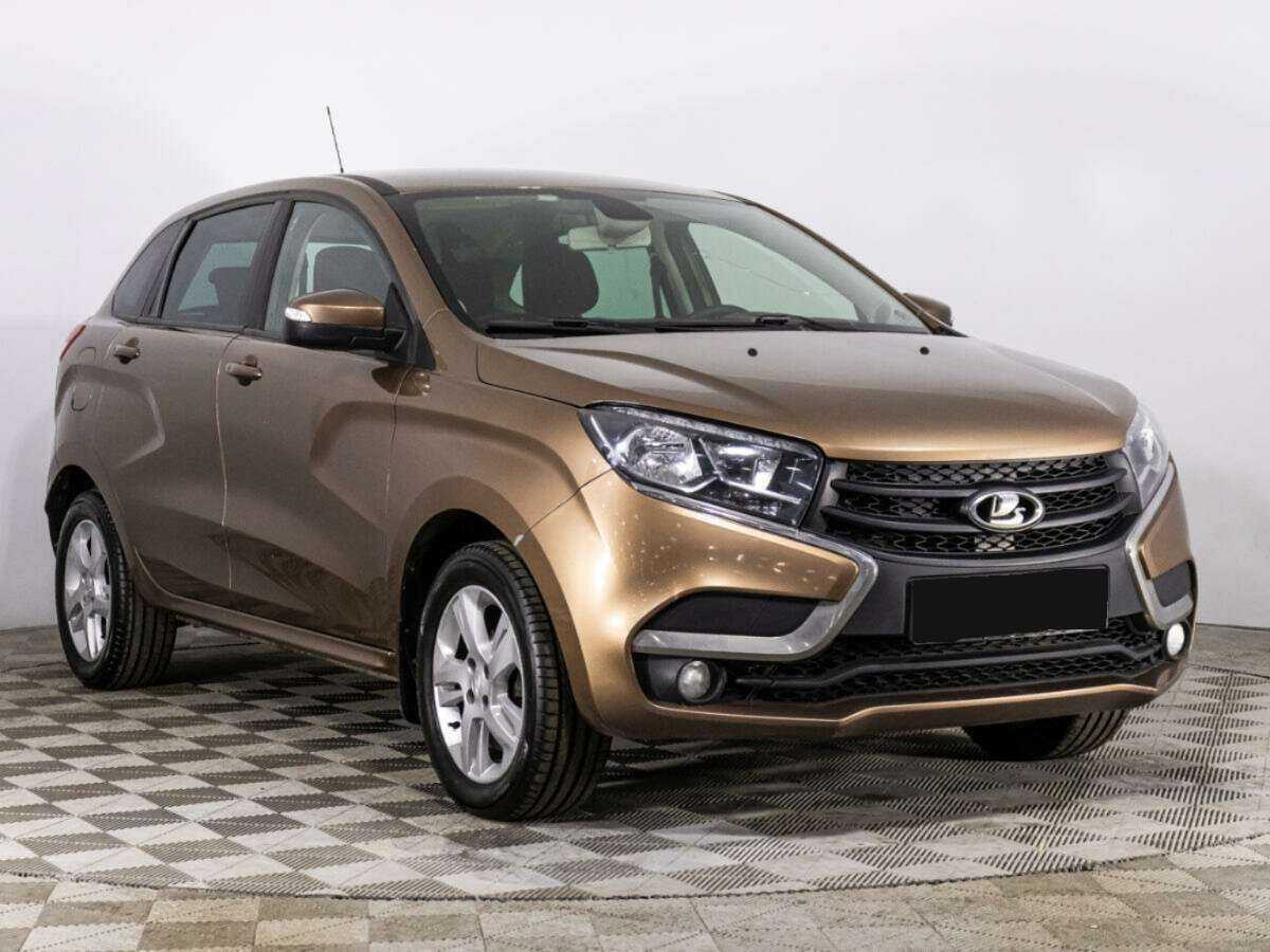 Б/У Лада (ВАЗ) ИКСРЭЙ 2019 года. Фото: #2