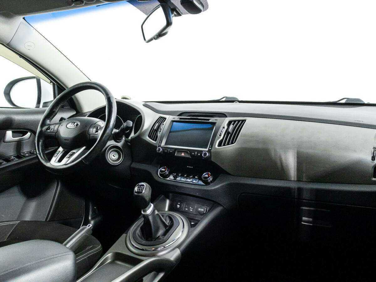 Б/У Киа Спортейдж 2014 года. Фото: #8