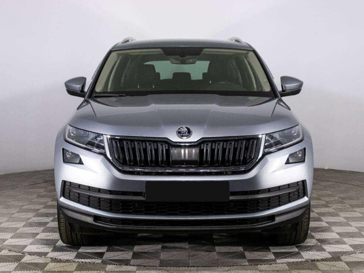Skoda Kodiaq 2018 года с пробегом. Фото: #1