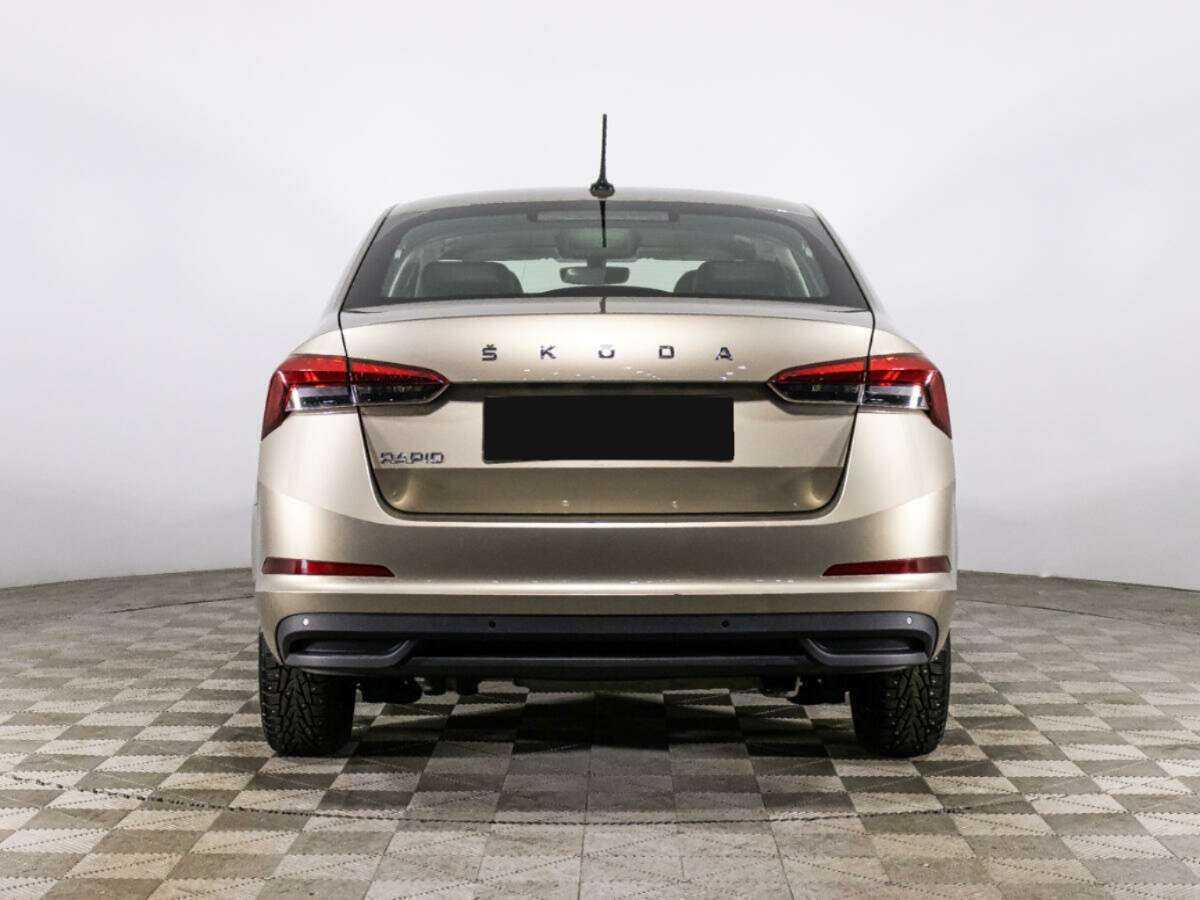 Б/У Шкода Рапид 2020 года. Фото: #5