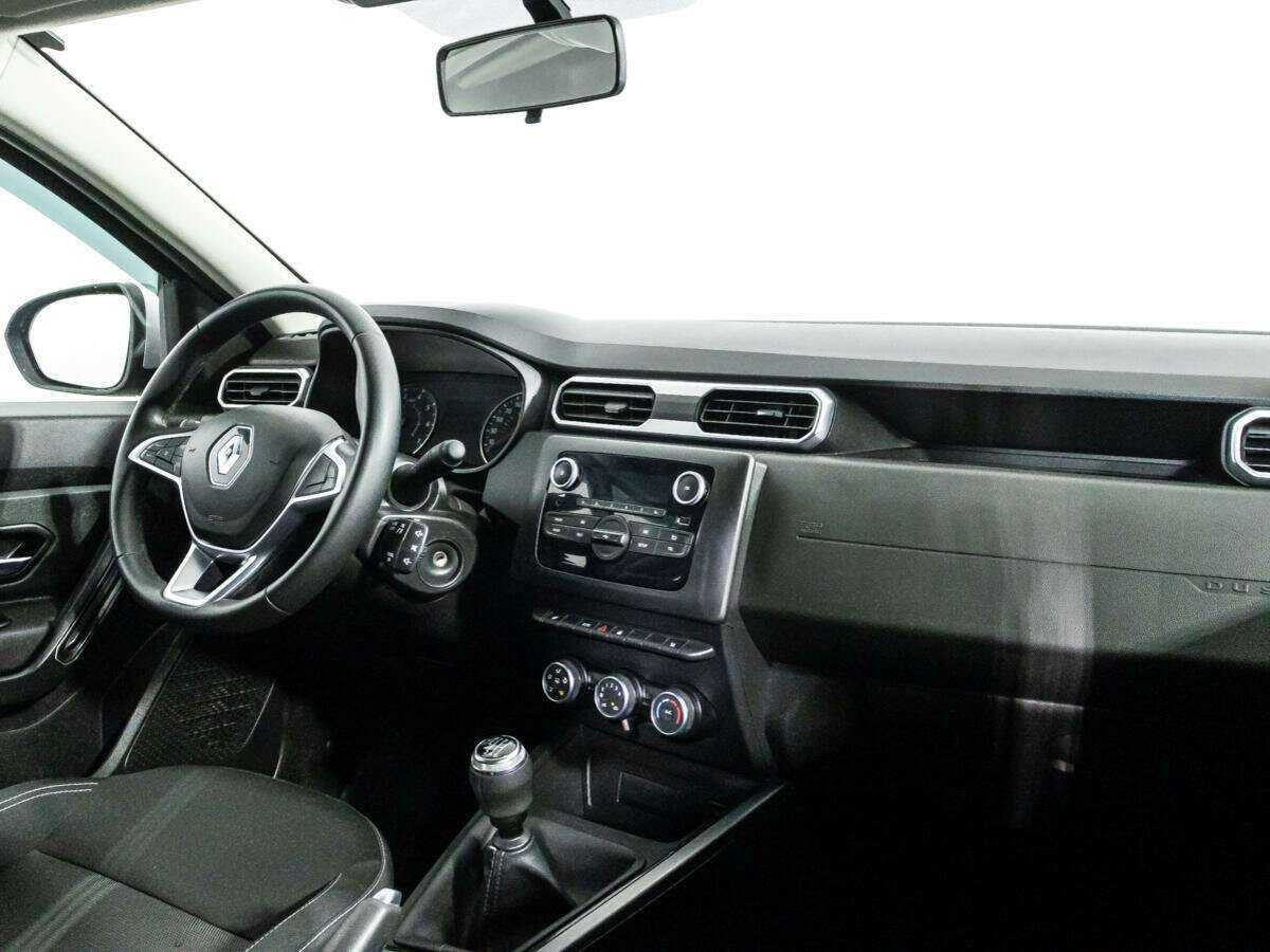 Б/У Рено Дастер 2021 года. Фото: #8