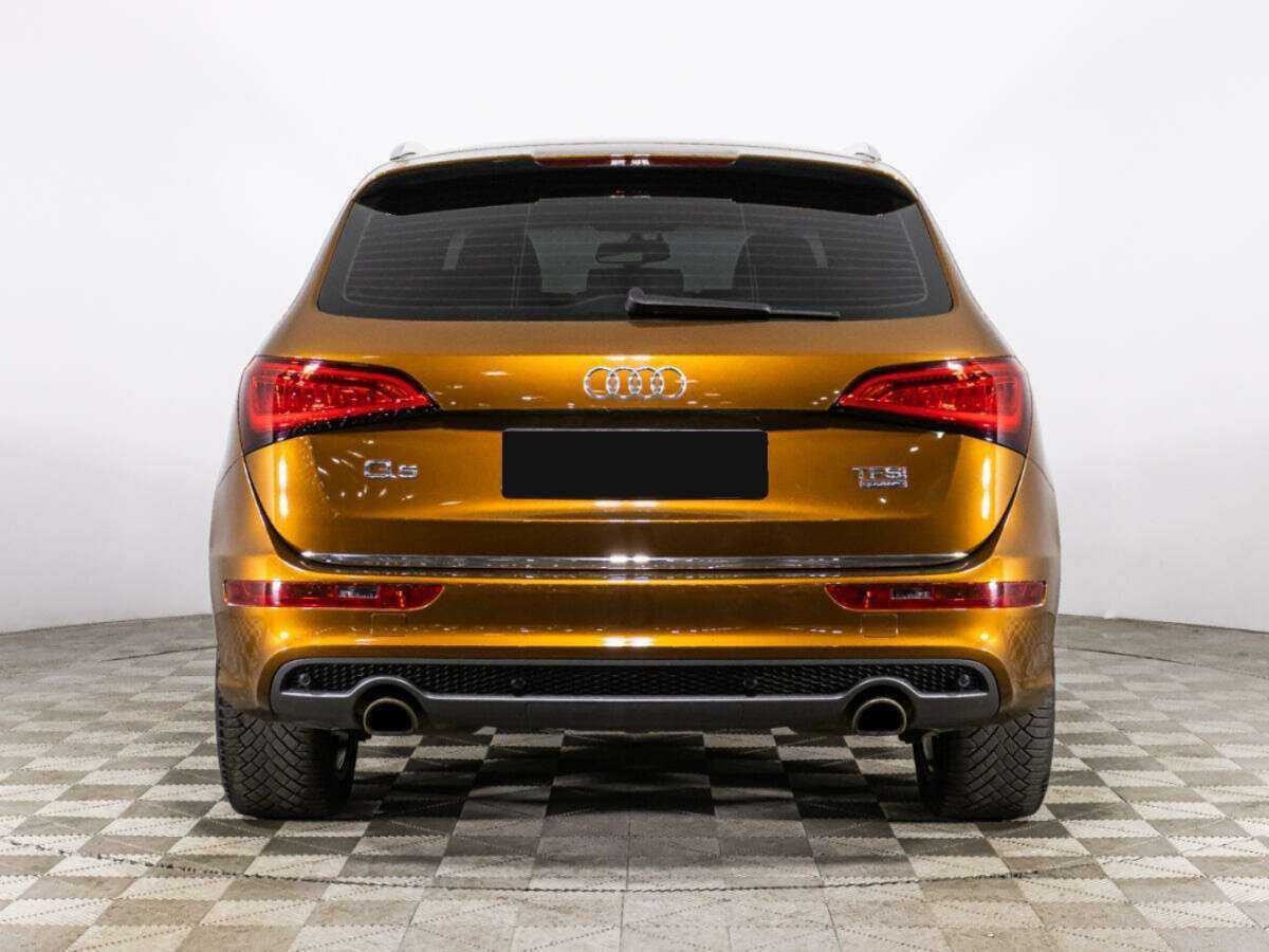 Audi Q5 2016 года с пробегом. Фото: #5