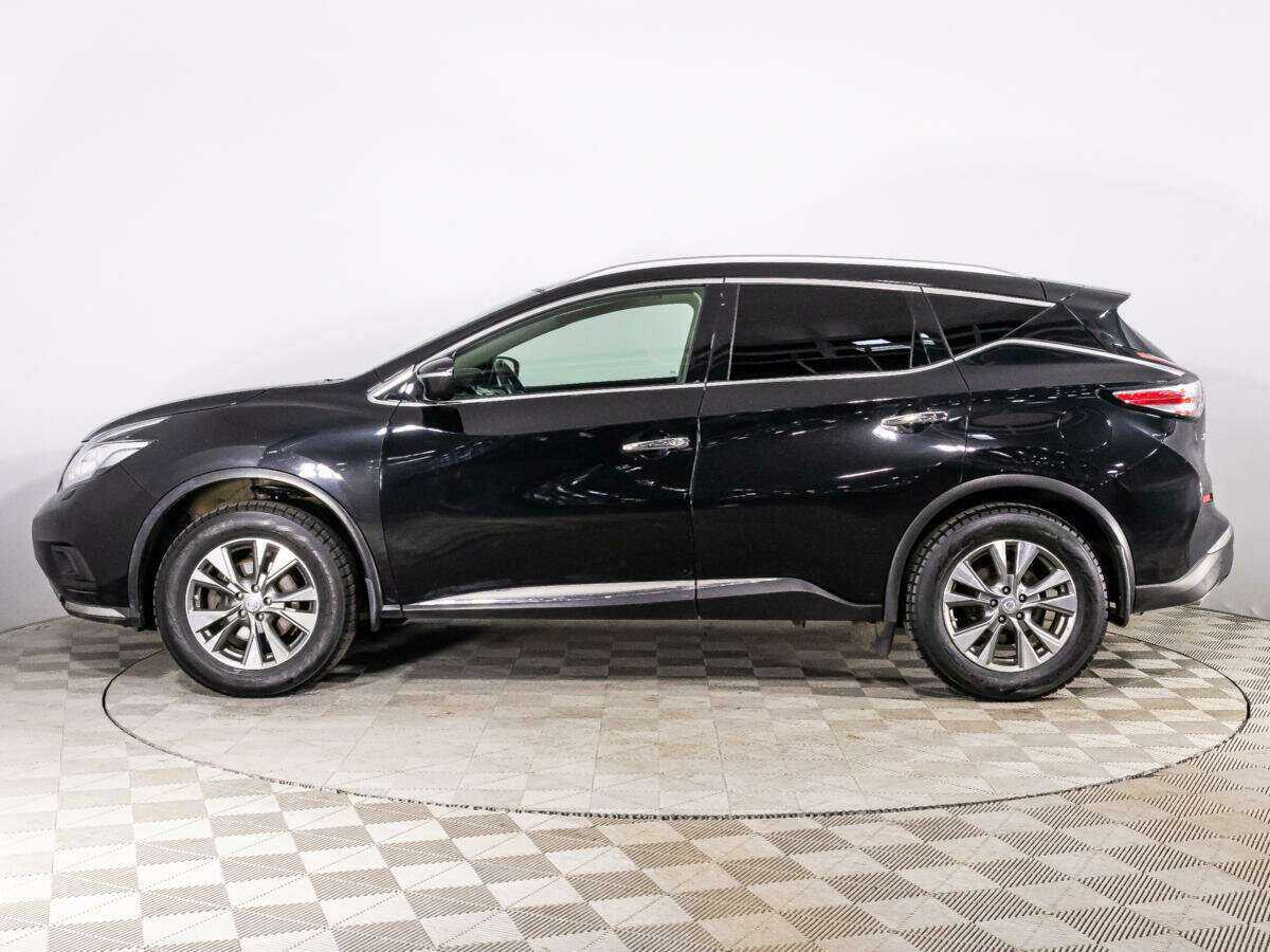 Nissan Murano 2018 года с пробегом. Фото: #7