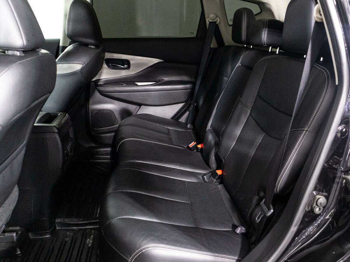 Nissan Murano 2018 года с пробегом. Фото: #9
