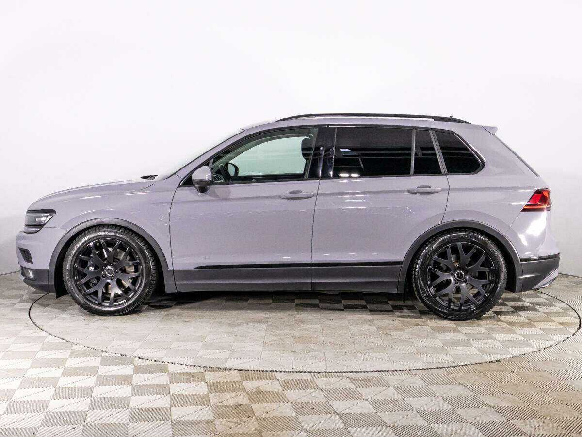Volkswagen Tiguan 2018 года с пробегом. Фото: #7