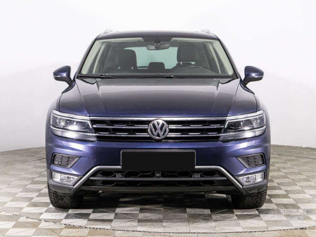 Volkswagen Tiguan 2017 года с пробегом. Фото: #1