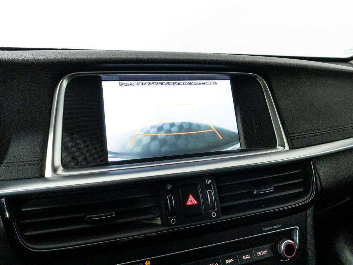 Б/У Киа Оптима 2018 года. Фото: #16