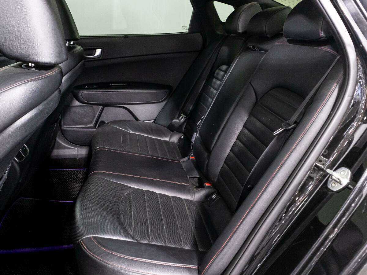 Kia Optima 2017 года с пробегом. Фото: #9