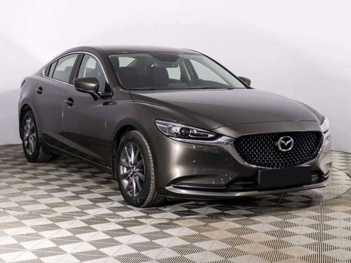 Mazda 6 2019 года с пробегом. Фото: #2