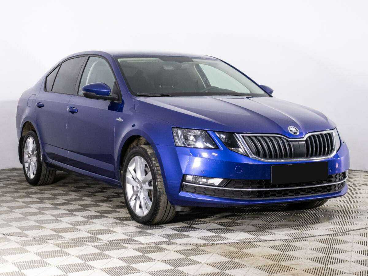 Skoda Octavia 2019 года с пробегом. Фото: #2