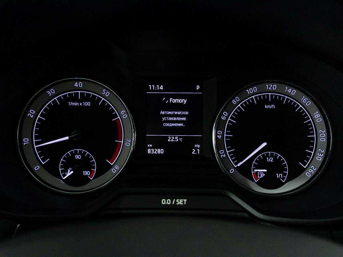 Skoda Octavia 2019 года с пробегом. Фото: #11