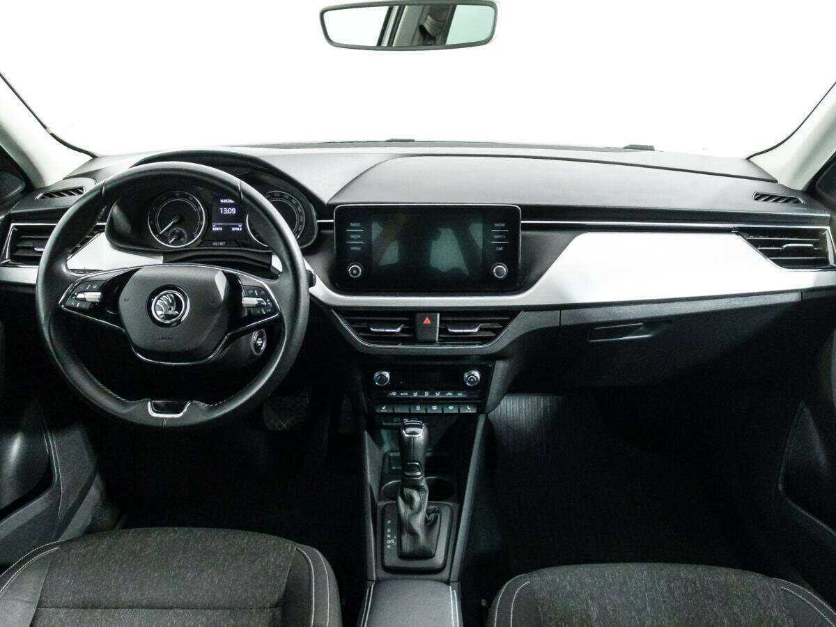 Б/У Шкода Рапид 2020 года. Фото: #12