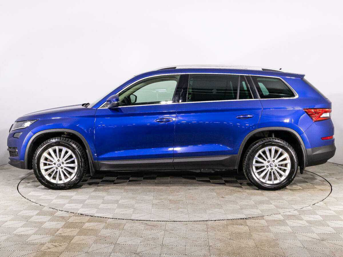 Skoda Kodiaq 2018 года с пробегом. Фото: #7