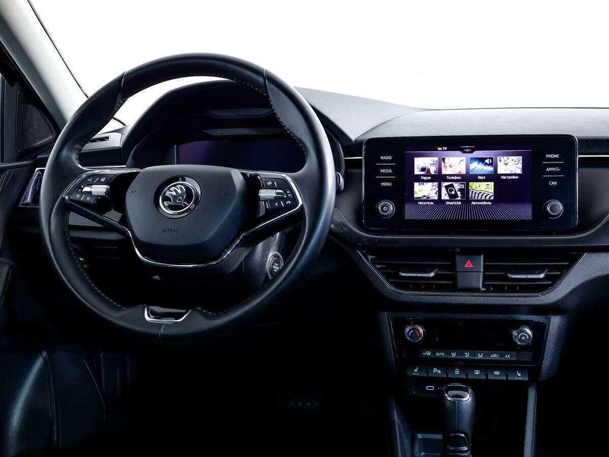 Б/У Шкода Рапид 2022 года. Фото: #18