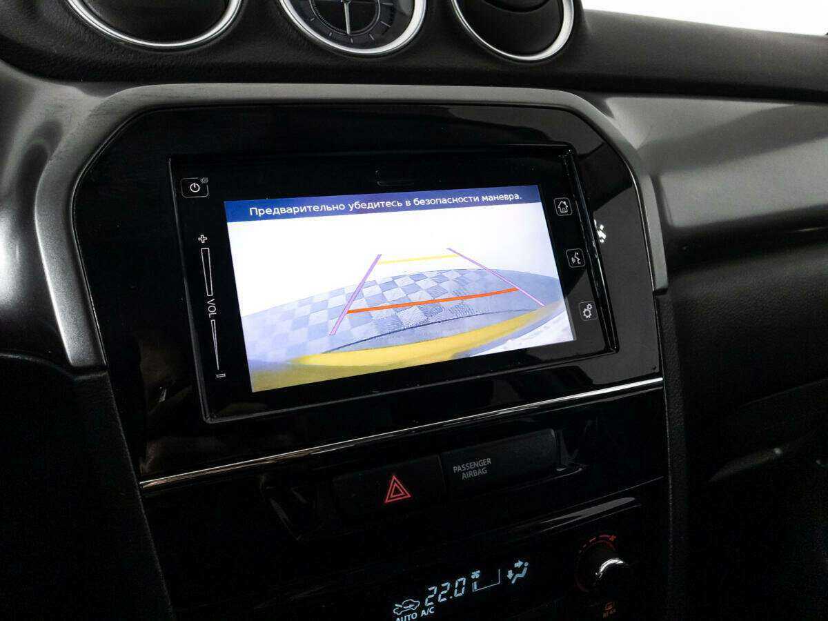 Б/У Сузуки Витара 2019 года. Фото: #14